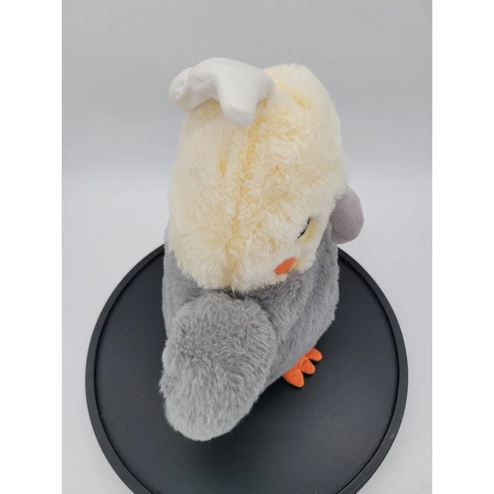 Petsmart 2022 Symphony the Gray Cockatiel Bird Plush 14